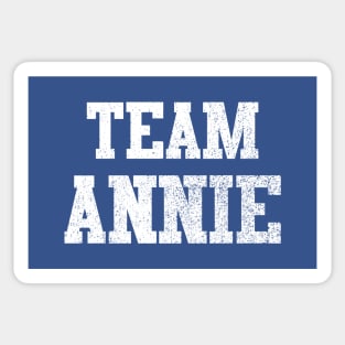 Team Annie Sticker